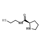 CAS#: 352674-22-7， N-(2-Sulfanylethyl)-D-Prolinamide