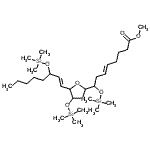 CAS#: 35275-54-8， Methyl (5E)-8-[(Trimethylsilyl)Oxy]-8-(4-[(Trimethylsilyl)Oxy]-5-{(1E)-3-[(Trimethylsilyl)Oxy]-1-Octen-1-Yl}Tetrahydro-2-Furanyl)-5-Octenoate