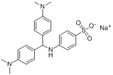 CAS#: 35294-72-5， Sodium 4-[Bis(4-Dimethylaminophenyl)Methylamino]Benzenesulfonate