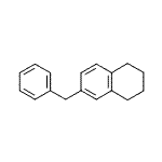 CAS#: 35310-85-1， 6-Benzyl-1,2,3,4-Tetrahydronaphthalene