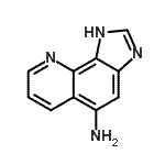 CAS#: 35313-62-3， 1H-Imidazo[4,5-h]Quinolin-5-Amine