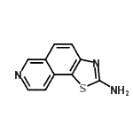 CAS#: 35317-86-3， [1,3]Thiazolo[5,4-f]Isoquinolin-2-Amine