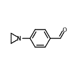 CAS#: 353247-80-0， 4-(1-Aziridinyl)Benzaldehyde