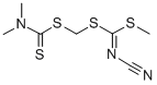 CAS#: 353254-70-3， [(N,N-Dimethyldithiocarbamoyl)Methyl] Methyl Cyanocarbonimidodithioate