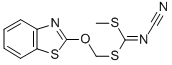 CAS#: 353254-74-7， [(Benzo[d]Thiazol-2-Yloxy)Methyl] Methyl Cyanocarbonimidodithioate