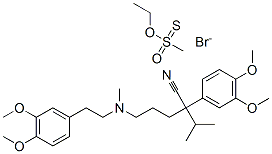 CAS#: 353270-25-4， Verapamilethyl Methanethiosulfonate, Bromide