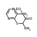 CAS#: 353293-10-4， Methyl 2-[(3-Amino-2-Pyridinyl)Oxy]Propanoate