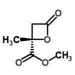 CAS#: 353302-31-5， Methyl (2S)-2-Methyl-4-Oxo-2-Oxetanecarboxylate