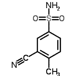CAS#: 353468-48-1， 3-Cyano-4-Methylbenzenesulfonamide