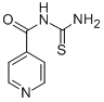 CAS#: 353492-16-7， N-(Aminothioxomethyl)-Pyridine-4-Carboxamide