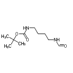 CAS#: 353505-01-8， 2-Methyl-2-Propanyl (4-Formamidobutyl)Carbamate