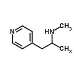 CAS#: 353525-92-5， N-Methyl-1-(4-Pyridinyl)-2-Propanamine