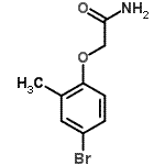 CAS#: 35368-76-4， 2-(4-Bromo-2-Methylphenoxy)Acetamide