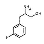 CAS#: 35373-68-3， 2-Amino-3-(3-Fluorophenyl)-1-Propanol