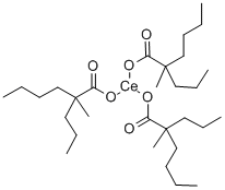 CAS#: 35374-62-0， Cerium tris(2-methyl-2-propylhexanoate)