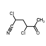 CAS#: 353754-02-6， 2,4-Dichloro-5-Oxohexanenitrile