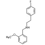 CAS#: 353779-46-1， 2-(4-Fluorophenyl)-N-(2-Methoxybenzyl)Ethanamine