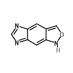 CAS#: 353800-05-2， 1H-Imidazo[4,5-f][2,1]Benzoxazole