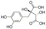 CAS 登录号：35388-56-8， (2R,3S)-2-[(3,4-二羟基苯基)甲基]-2,3-二羟基丁二酸