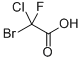 CAS#: 354-03-0， Bromochlorofluoroacetic Acid