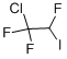 structure of CAS# 354-26-7, 1-Chloro-2-Iodo-1,1,2-Trifluoroethane;1-Chloro-1,1,2-Trifluoro-2-Iodo-Ethane;1-Chloro-2-Iodo-1,1,2-Trifluoroethane