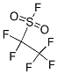 structure of CAS# 354-87-0, 1,1,2,2,2-Pentafluoroethanesulfonyl Fluoride;Ethanesulfonyl Fluoride, Pentafluoro-