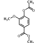 CAS#: 35400-19-2， Methyl 4-Acetoxy-3-Methoxybenzoate