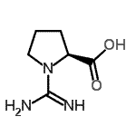 CAS#: 35404-57-0， 1-Carbamimidoyl-L-Proline