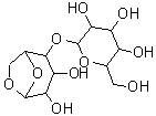 structure of CAS# 35405-71-1, 2-[(3,4-Dihydroxy-6,8-Dioxabicyclo[3.2.1]Oct-2-Yl)Oxy]-6-(Hydroxymethyl)Tetrahydro-2H-Pyran-3,4,5-Triol;2-[(3,4-D<wbr>ihydroxy-<wbr>6,8-dioxa<wbr>bicyclo[3<wbr>.2.1]oct-<wbr>2-yl)oxy]<wbr>-6-(hydro<wbr>xymethyl)<wbr>tetrahydr<wbr>o-2H-pyra<wbr>n-3,4,5-t<wbr>riol (non<wbr>-preferre<wbr>d name);2-[(3,4-D<wbr>ihydroxy-<wbr>6,8-dioxa<wbr>bicyclo[3<wbr>.2.1]oct-<wbr>2-yl)oxy]<wbr>-6-(hydro<wbr>xymethyl)<wbr>tetrahydr<wbr>o-2H-pyra<wbr>n-3,4,5-t<wbr>riol (non<wbr>-preferre<wbr>d name);2-[(3,4-D<wbr>ihydroxy-<wbr>6,8-dioxa<wbr>bicyclo[3<wbr>.2.1]oct-<wbr>2-yl)oxy]<wbr>-6-(hydro<wbr>xyméthyl)<wbr>tétrahydr<wbr>o-2H-pyra<wbr>ne-3,4,5-<wbr>triol (no<wbr>n-preferr<wbr>ed name)