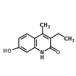 CAS#: 354130-78-2， 3-Ethyl-7-Hydroxy-4-Methyl-2(1H)-Quinolinone