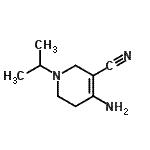 CAS#: 35415-36-2， 4-Amino-1-Isopropyl-1,2,5,6-Tetrahydro-3-Pyridinecarbonitrile