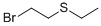 structure of CAS# 35420-95-2, 2-Bromoethyl Ethyl Sulfide;1-Bromo-2-Ethylsulfanyl-Ethane;1-Bromo-2-(Ethylthio)Ethane;Nsc57104