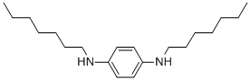 CAS#: 35423-91-7， N,N'-Diheptyl-p-Phenylenediamine