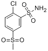 CAS#: 3544-47-6， 2-Chloro-5-Methanesulfonyl-Benzenesulfonamide