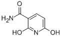 structure of CAS# 35441-11-3, 2,6-Dihydroxynicotinamide;2 6-DIHYDROXYNICOTINAMIDE  95