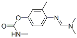 CAS#: 35452-92-7， Dimethyl-[[2-Methyl-4-(Methylcarbamoyloxy)Phenyl]Iminomethyl]Azanium Chloride