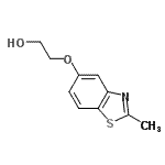 CAS#: 35465-77-1， 2-[(2-Methyl-1,3-Benzothiazol-5-Yl)Oxy]Ethanol