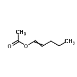 CAS#: 35468-95-2， 1-Penten-1-Yl Acetate