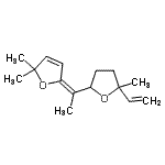 CAS#: 35470-57-6， (5E)-2,2-Dimethyl-5-[1-(5-Methyl-5-Vinyltetrahydro-2-Furanyl)Ethylidene]-2,5-Dihydrofuran