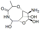 CAS#: 35477-93-1， (2R,3R,6R)-6-Methyl-5-Oxo-2-[(1R)-1,2,3-Trihydroxypropyl]Morpholine-3-Carbaldehyde
