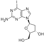 CAS#: 354823-77-1， 2-Amino-6-Iodo-2'-Deoxyguanosine
