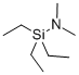 structure of CAS# 3550-35-4, (N,N-Dimethylamino)Triethylsilane;N,N-Dimethyltriethylsilylaminemin97%;(N,N-DIMETHYLAMINO)TRIETHYLSILANE;N,N-DIMETHYLTRIETHYLSILYLAMINE