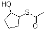 CAS#: 3551-50-6， Rel-Ethanethioic Acid S-[(1R,2R)-2-Hydroxycyclopentyl] Ester