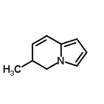CAS#: 355114-79-3， 6-Methyl-5,6-dihydroindolizine