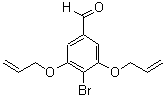 CAS#: 355121-52-7， 3,5-Bis-(Allyloxy)-4-Bromobenzaldehyde