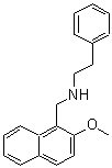 CAS#: 355140-92-0， N-[(2-Methoxy-1-Naphthyl)Methyl]-2-Phenylethanamine