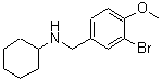 CAS#: 355381-65-6， N-(3-Bromo-4-Methoxybenzyl)Cyclohexanamine