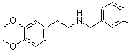 CAS#: 355381-88-3， 2-(3,4-Dimethoxyphenyl)-N-(3-Fluorobenzyl)Ethanamine