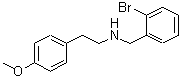 CAS#: 355382-49-9， N-(2-Bromobenzyl)-2-(4-Methoxyphenyl)Ethanamine
