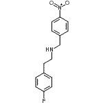CAS#: 355383-13-0， 2-(4-Fluorophenyl)-N-(4-Nitrobenzyl)Ethanamine